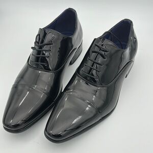 Black Patent Leather Shoes
